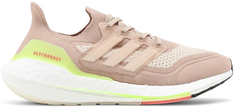 Adidas Wmns UltraBoost 21 Ash Pearl Halo Ivory