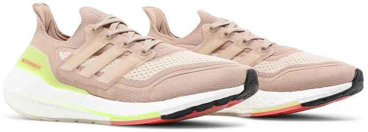 Adidas Wmns UltraBoost 21 Ash Pearl Halo Ivory