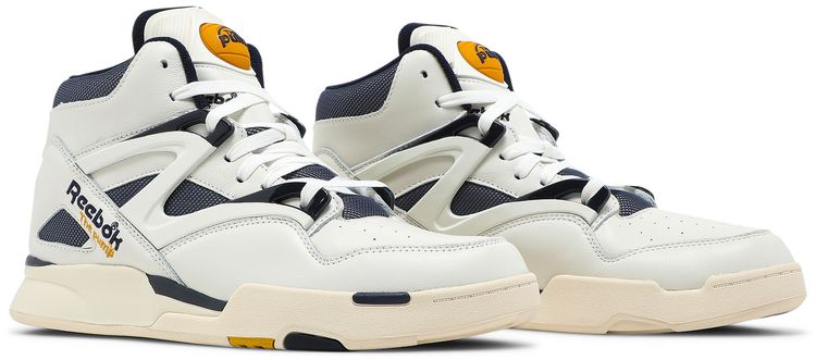 Reebok Pump Omni Zone 2 Chalk Vector Navy