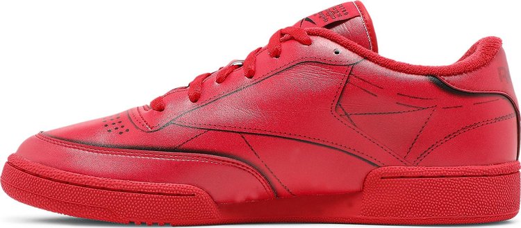 Maison Margiela x Club C Vector Red