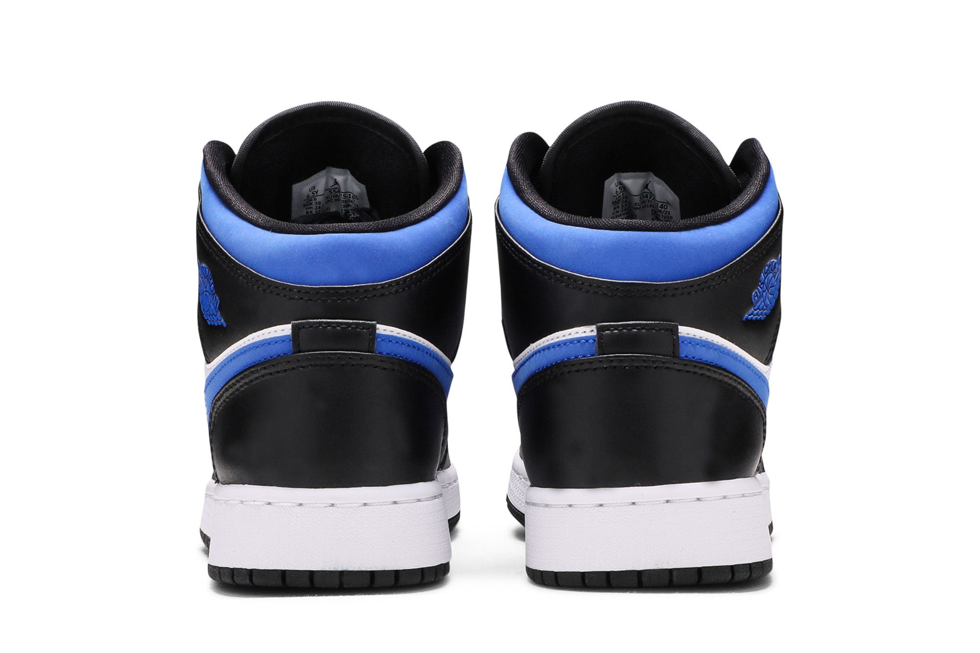 Buy Air Jordan 1 Mid GS 'Racer Blue' - 554725 140 | GOAT