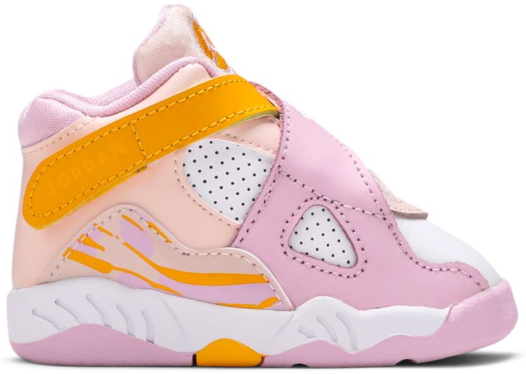 Air Jordan 8 Retro TD Light Arctic Pink