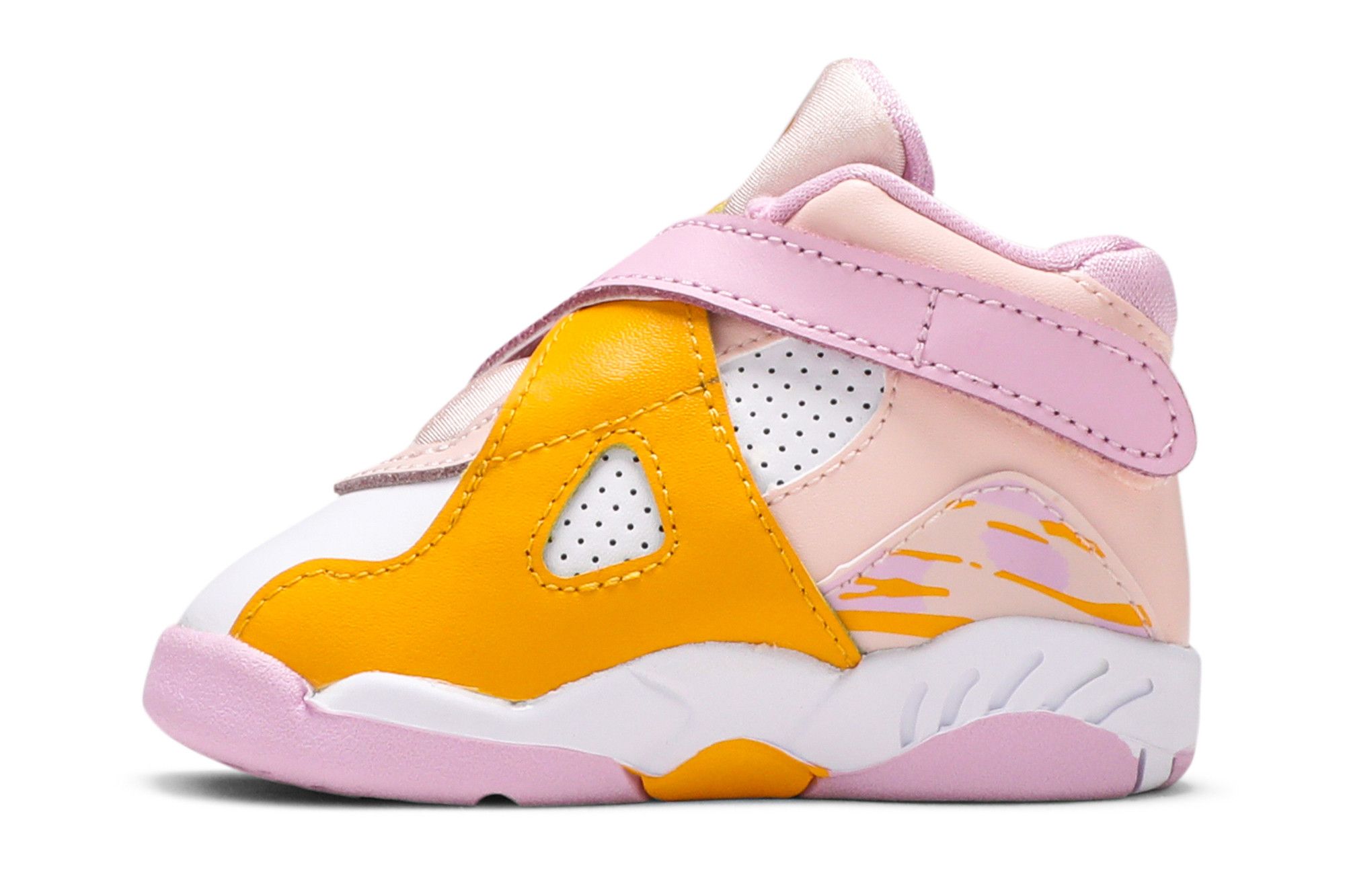 retro 8 orange pearl