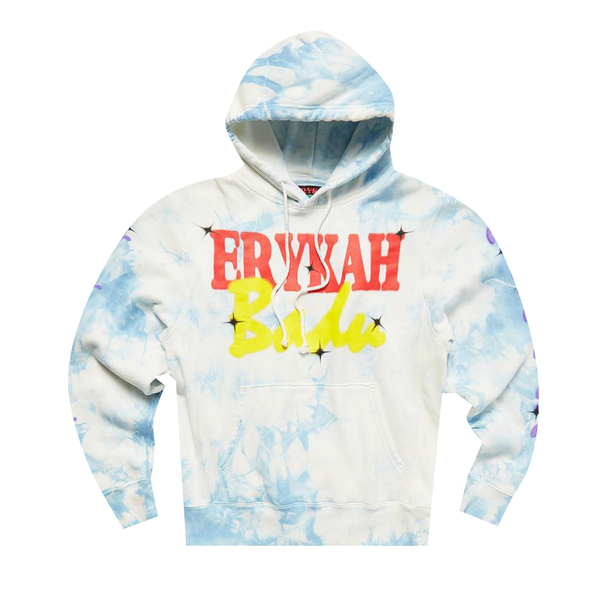 Chinatown market tie dye hoodie top