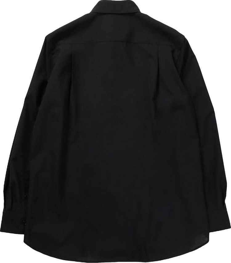 Sacai Suiting Shirt Black