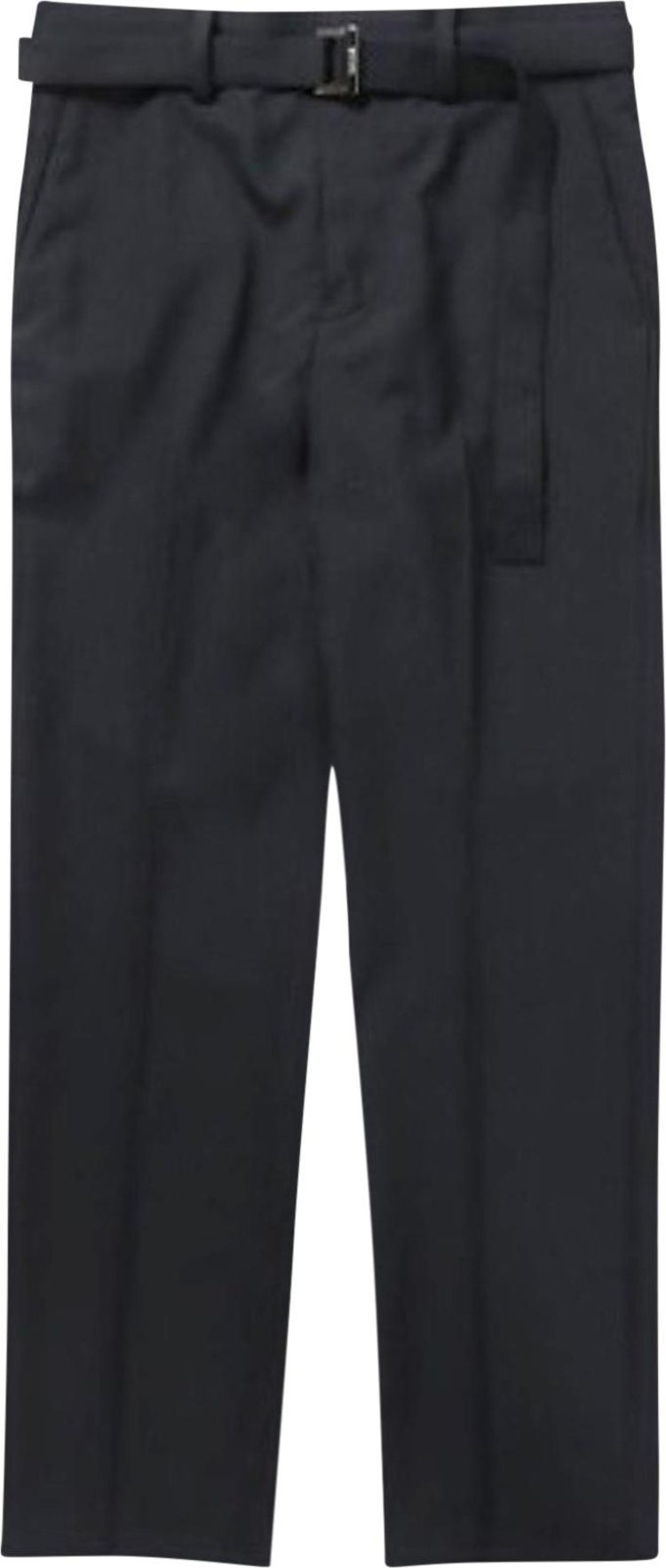 Sacai Suiting Pants Black