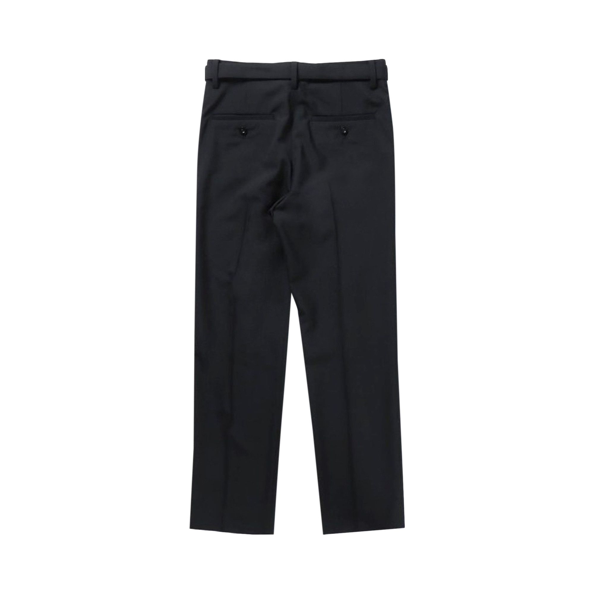 Buy Sacai Suiting Pants 'Black' - 24 03274M 001 | GOAT SA
