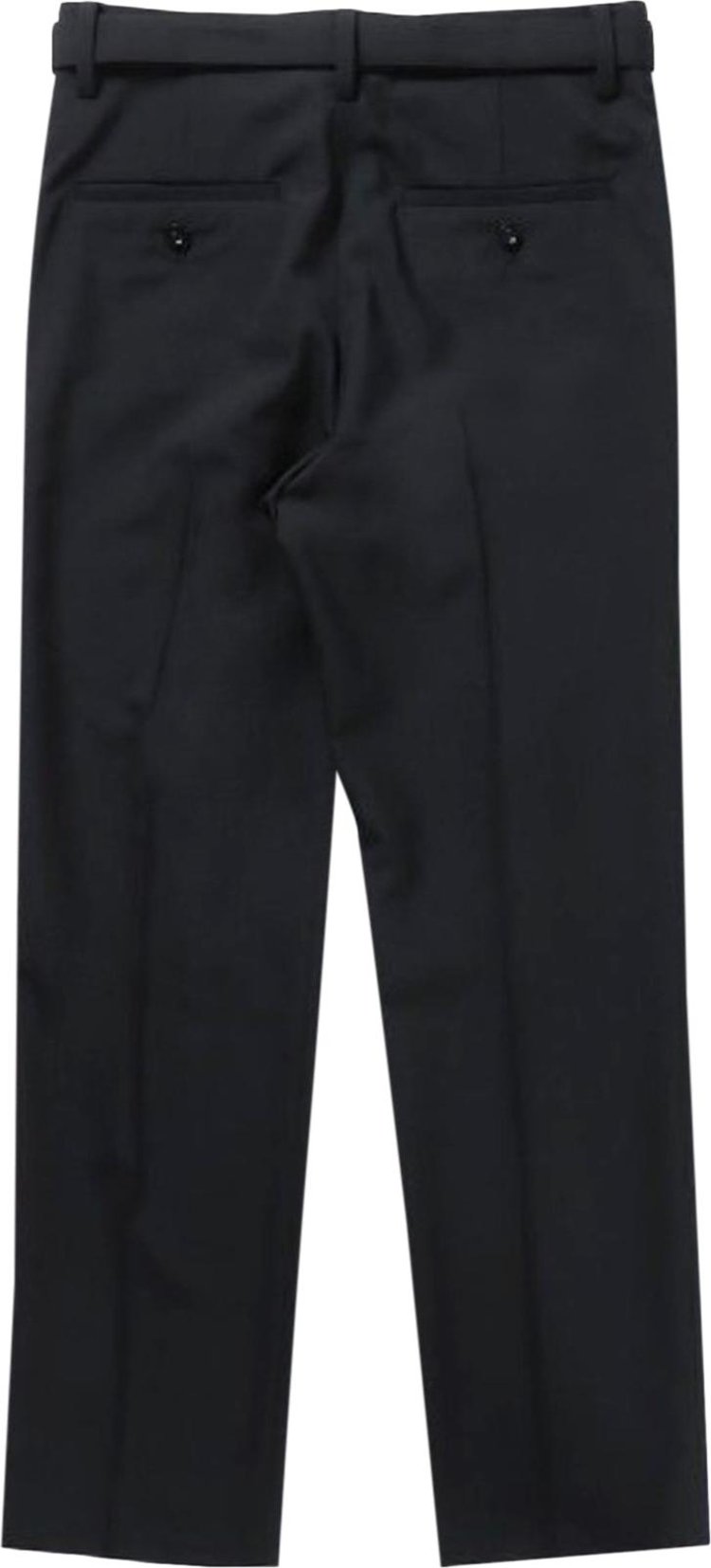 Sacai Suiting Pants Black