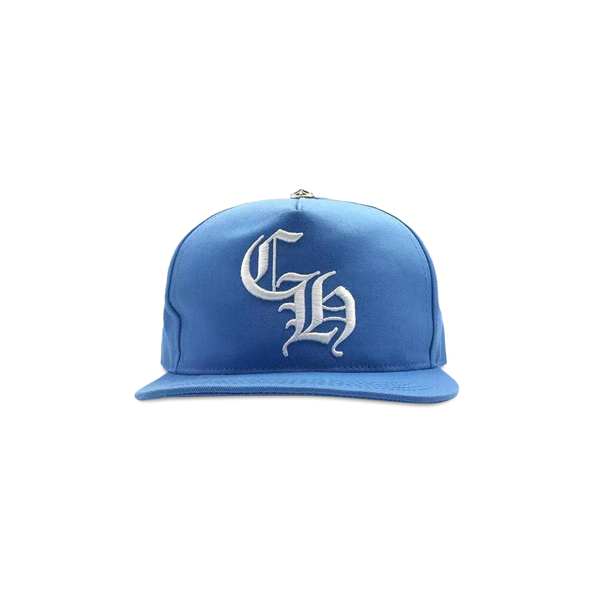 Buy Chrome Hearts CH Baseball Hat 'Light Blue' - 1383