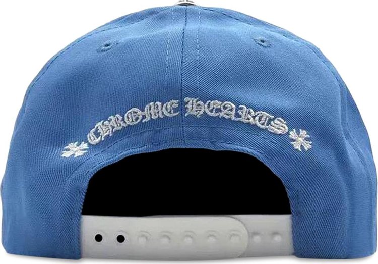 Chrome Hearts CH Baseball Hat Light Blue