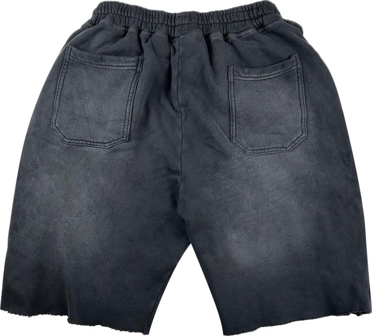 Hellstar Snap Shorts Black