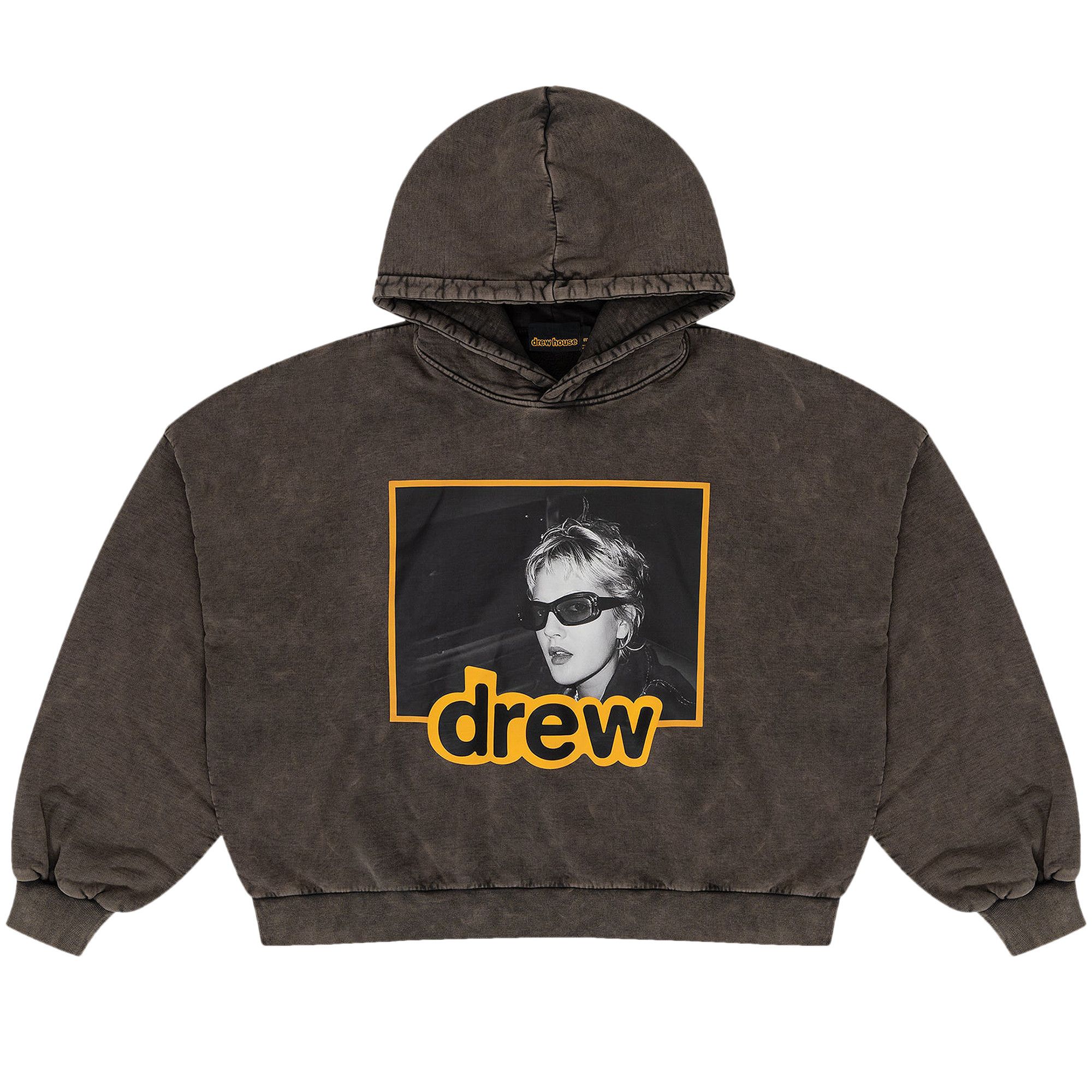 Buy Drew House True Drew Boxy Hoodie Vintage Black DH F3117C TDVB GOAT