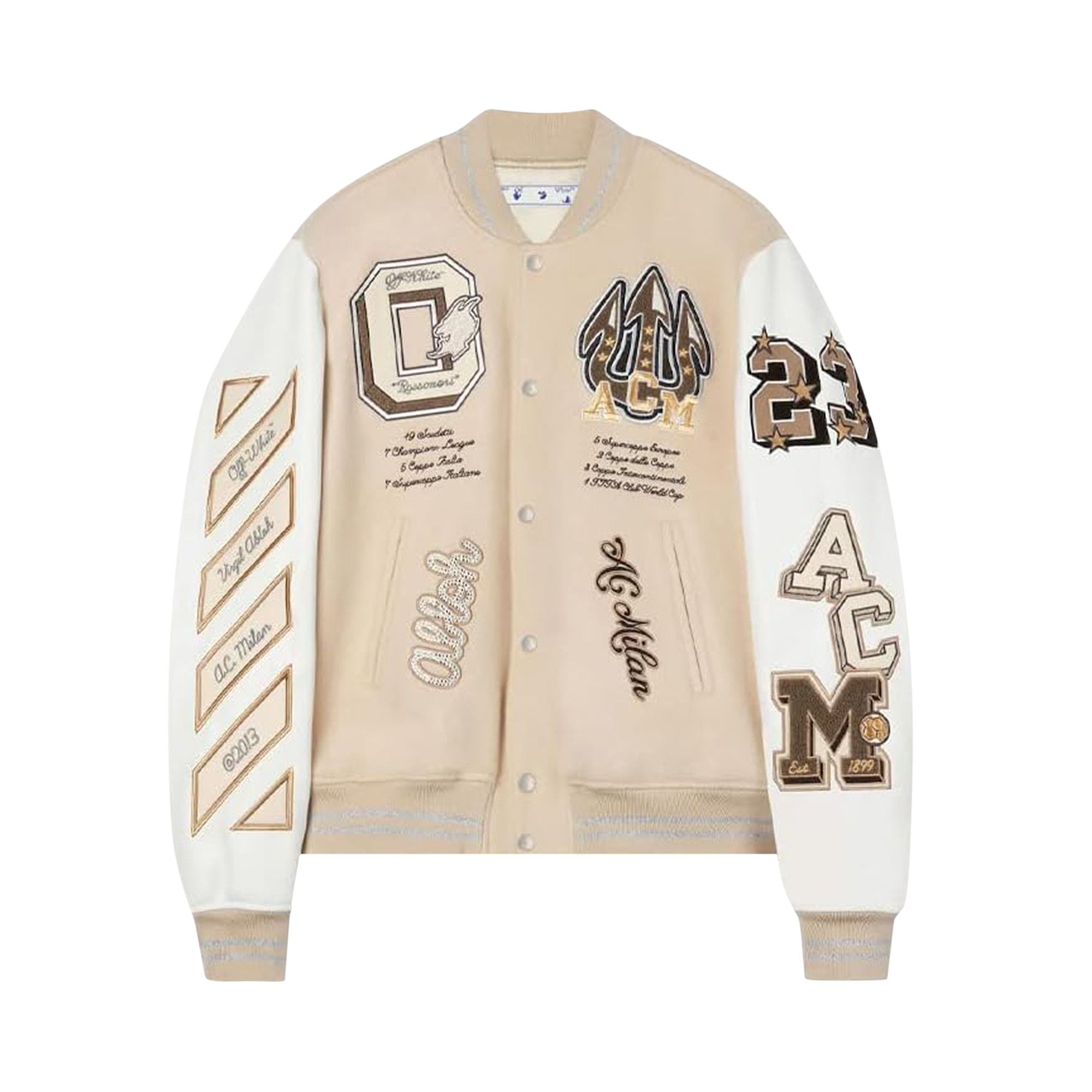 Off white 2013 jacket clearance