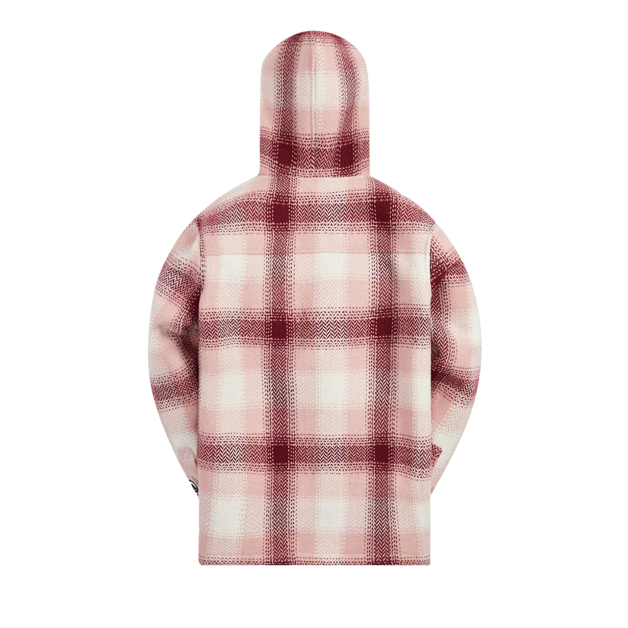 激安正規品 Hooded Plaid Combo □KITH Ginza チェック Shirt□キス ジャケット・アウター