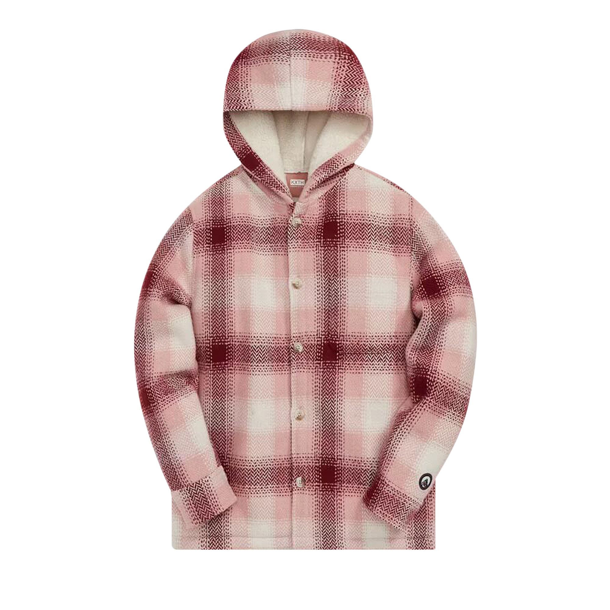 Buy Kith Hooded Ginza 'French Clay' - 0725 1FW210308HG FREN | GOAT