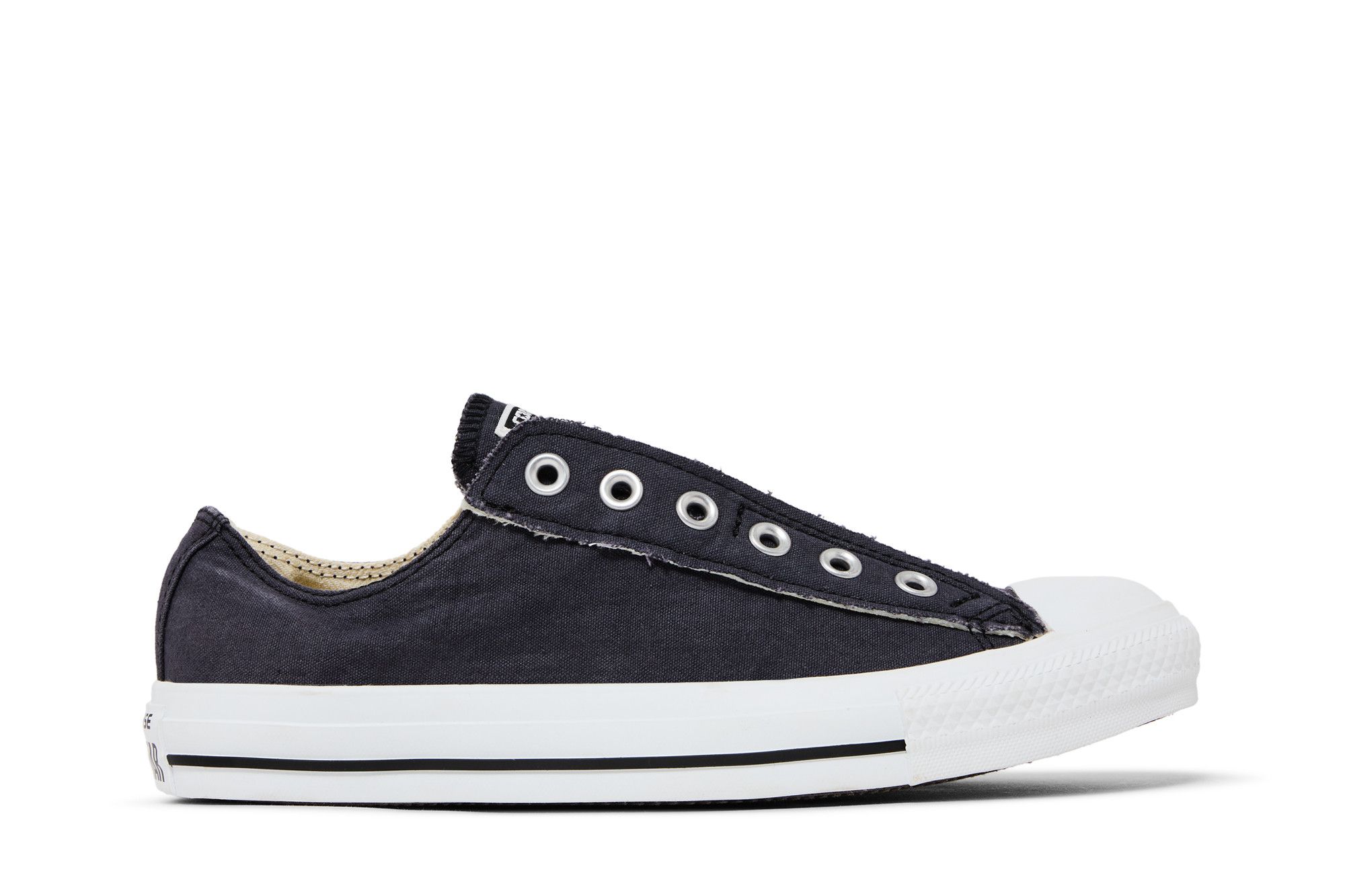 Buy Chuck Taylor All Star Slip On Ox Black 1T366 GOAT