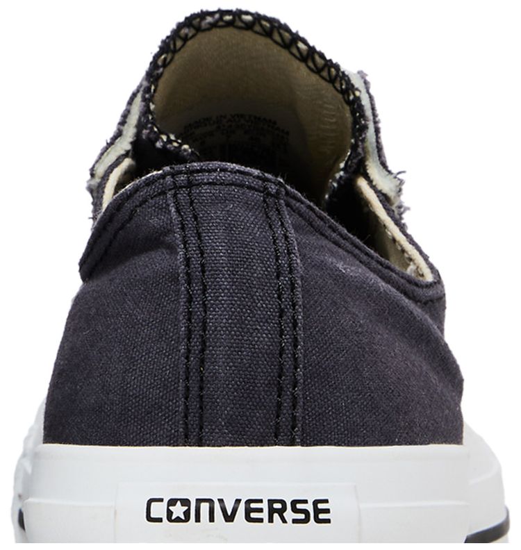 Converse Chuck Taylor All Star Slip On Ox Black