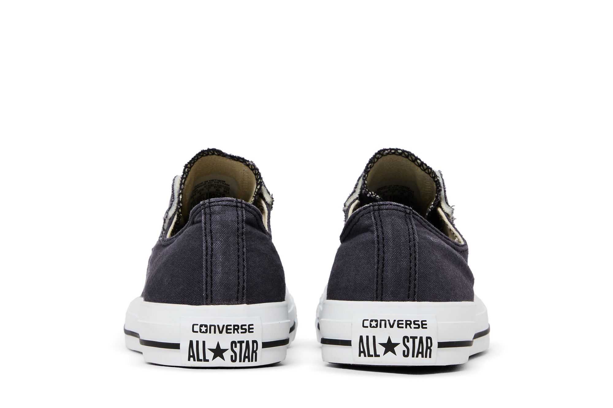 Buy Chuck Taylor All Star Slip On Ox Black 1T366 GOAT UK