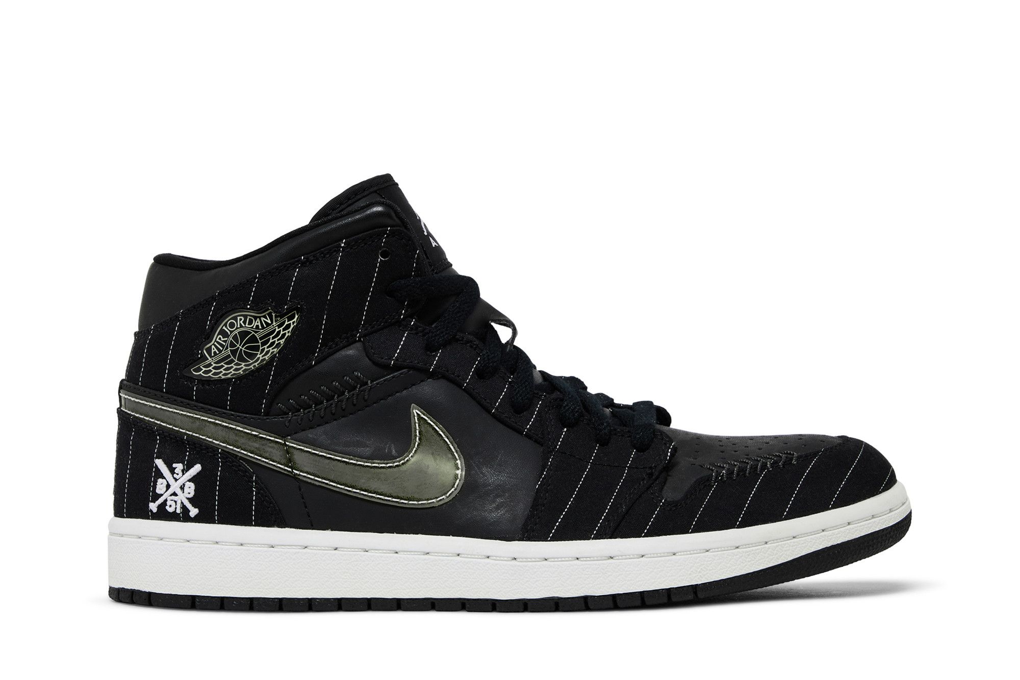 Nike air jordan 1 barons discount