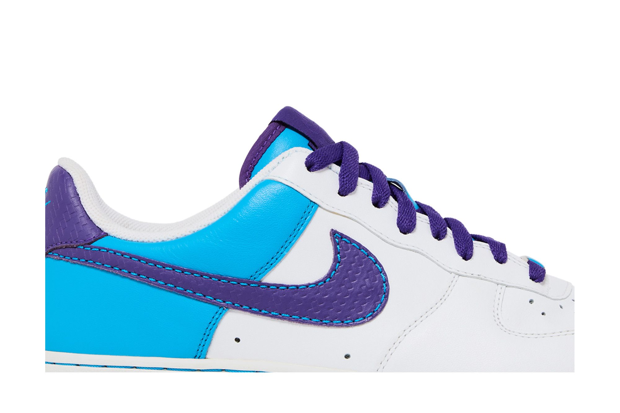Purple and blue air force ones cheap