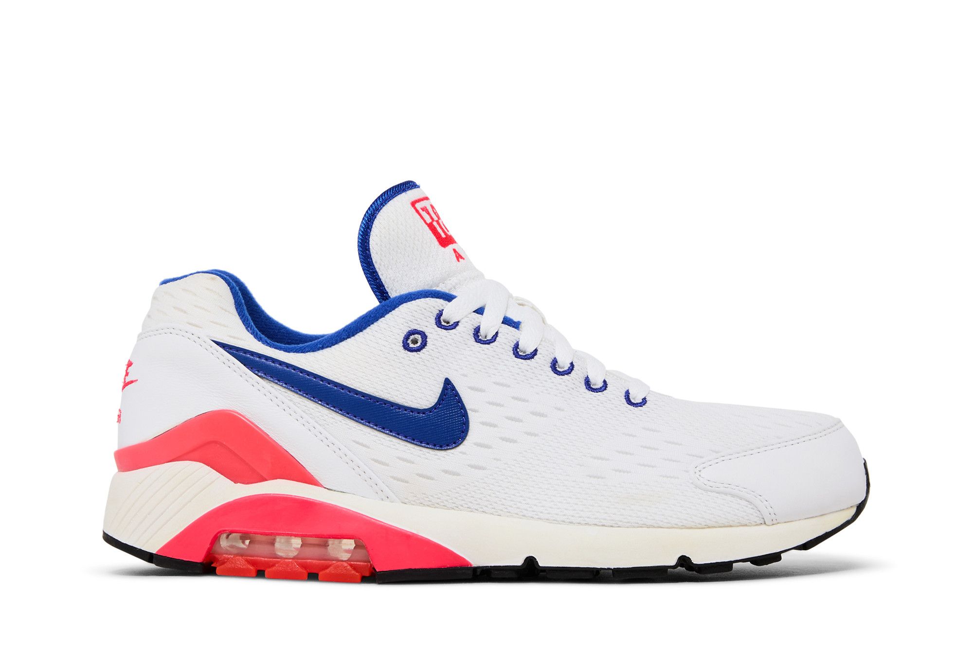Buy Air Max 180 EM White Solar Red 579921 160 GOAT