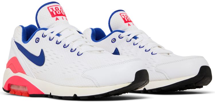 Nike Air Max 180 EM White Solar Red