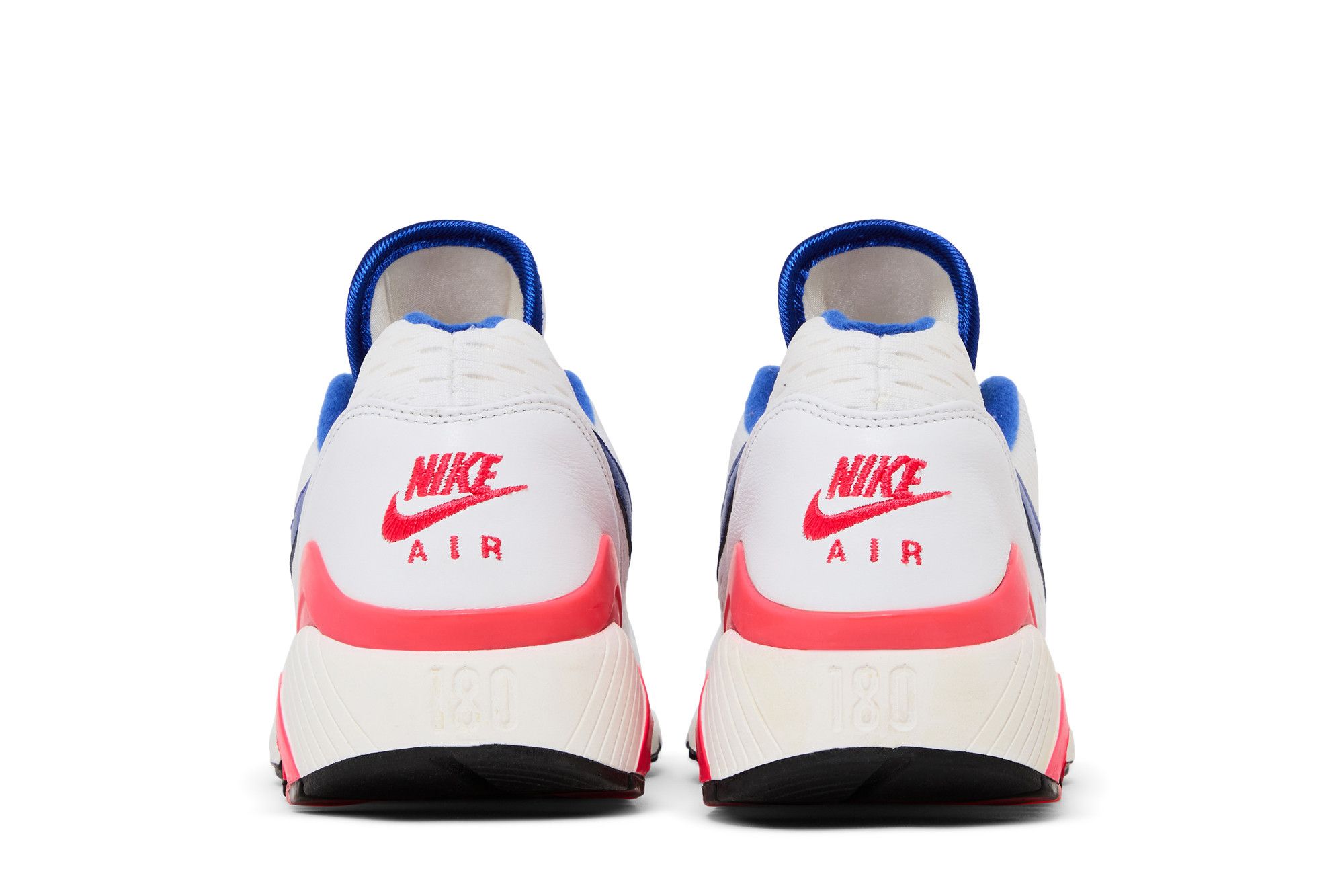 Size 11.0 Air Max 180 EM White Solar Red