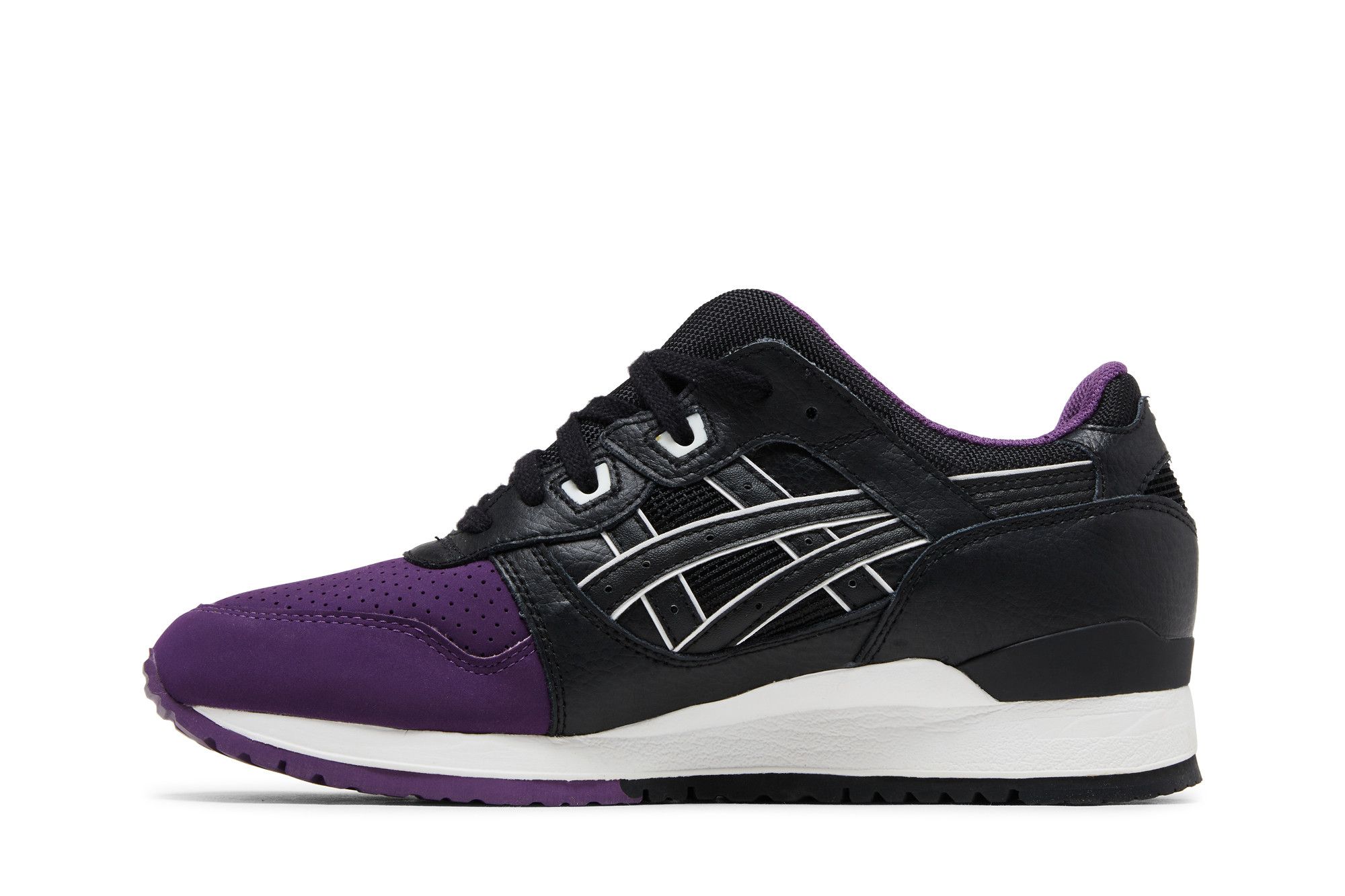 Buy Gel Lyte 3 Purple Black H5V0L 3390 GOAT