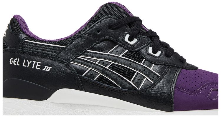 Asics Gel Lyte 3 Purple Black