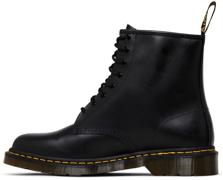1460 Smooth Leather Lace Up Boot Black