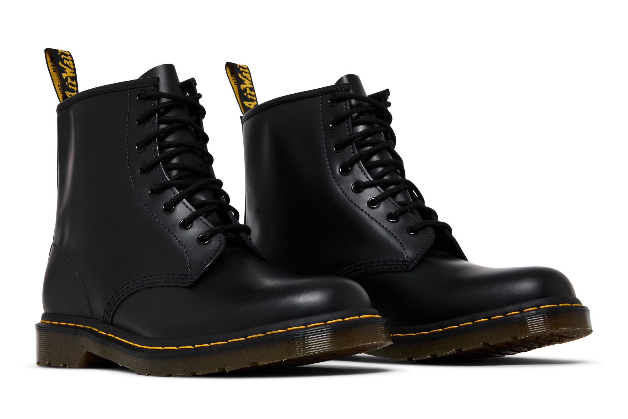 ミドルブーツ DR.MARTENS Women Boots 11822006 Black 1460 Smooth Leather Lace Up Boots in Black | Dr. Martens