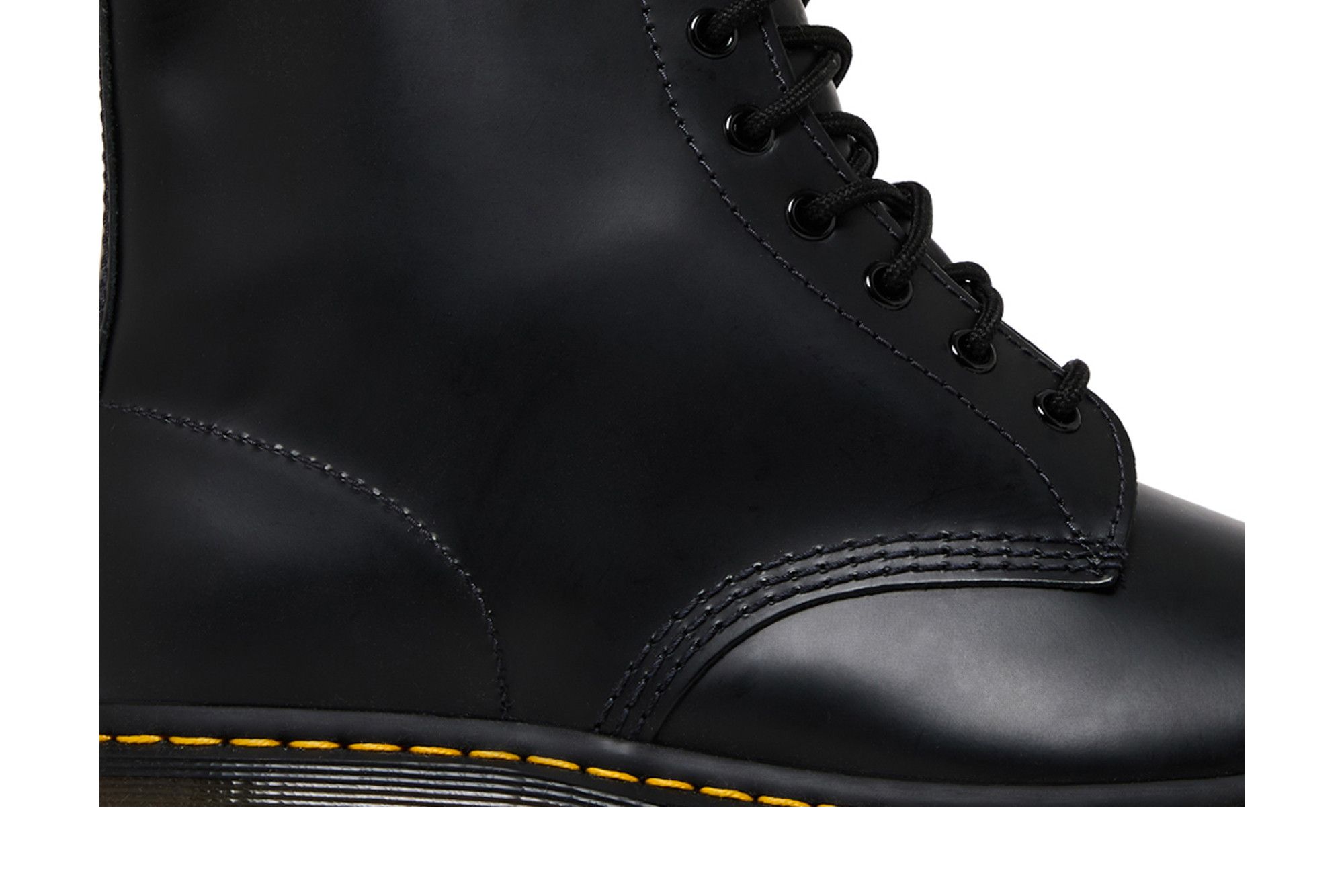 Buy 1460 Smooth Leather Lace Up Boot Black 11822006 GOAT CA