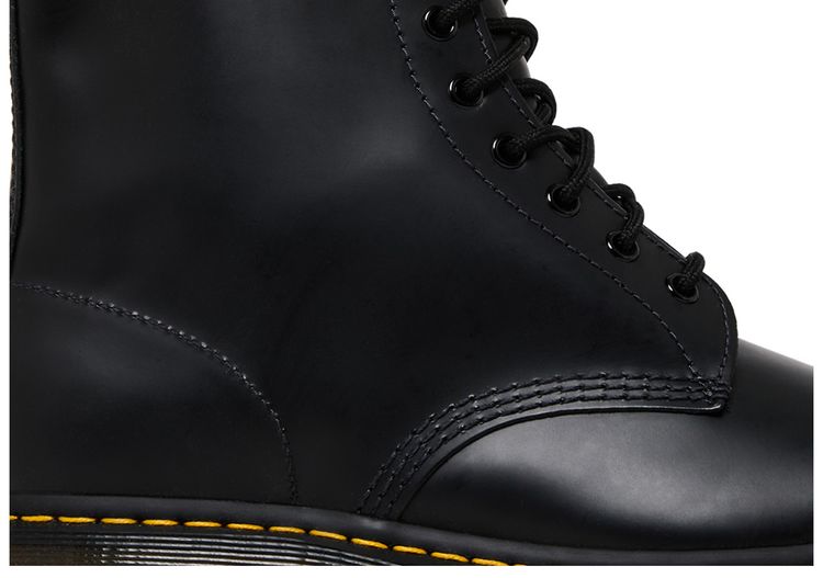 1460 Smooth Leather Lace Up Boot Black