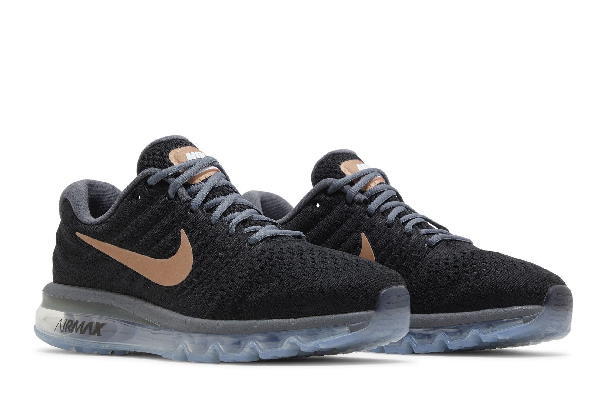 Buy Wmns Air Max 2017 Black Pink 849560 008 GOAT