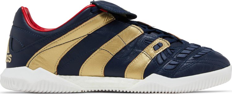 Predator Accelerator TR Zinedine Zidane Gold Black