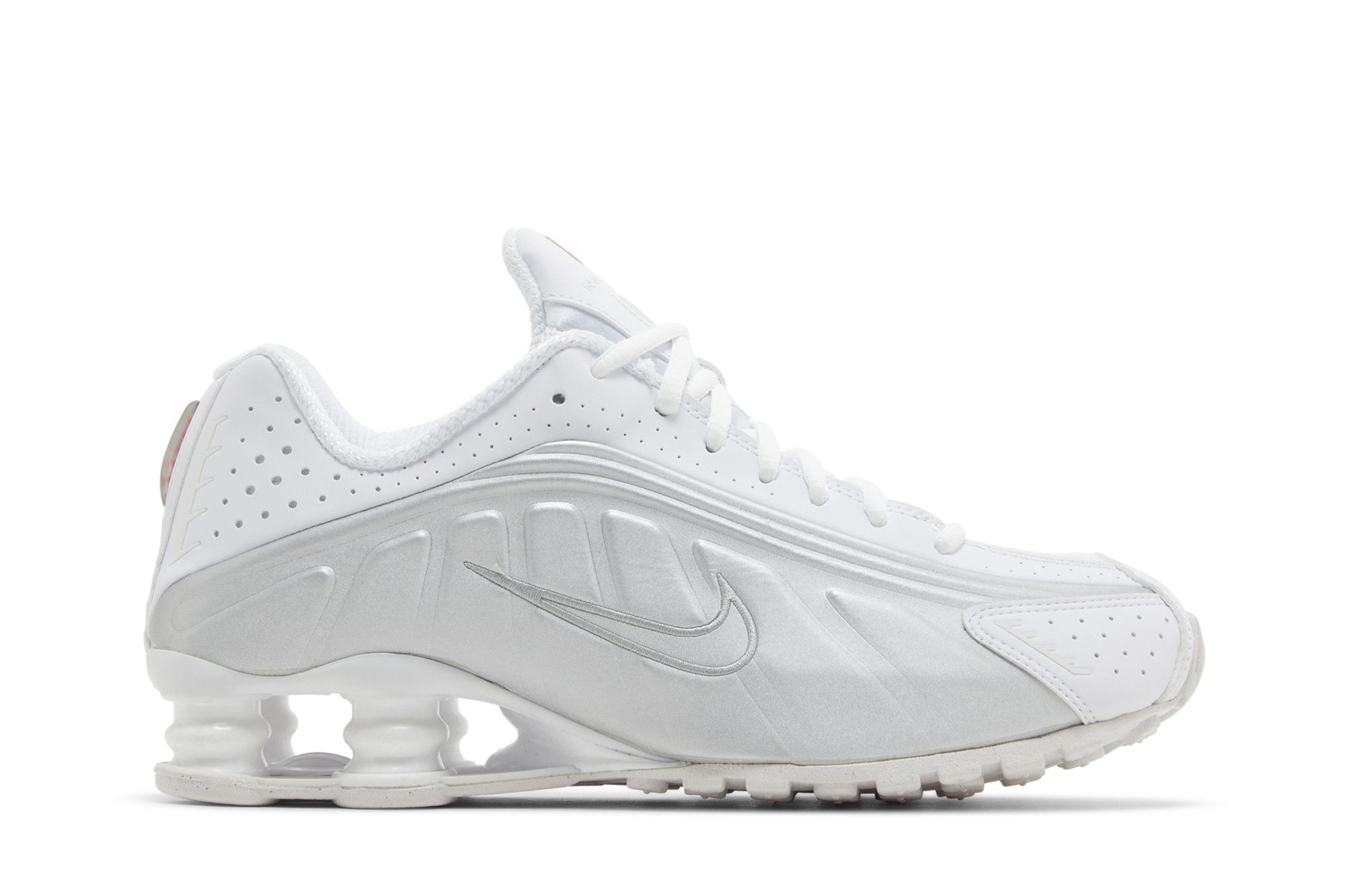 Buy Nike Wmns Shox R4 'White Metallic' - AR3565 101 | GOAT