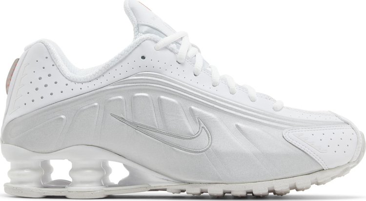 Wmns Shox R4 White Metallic