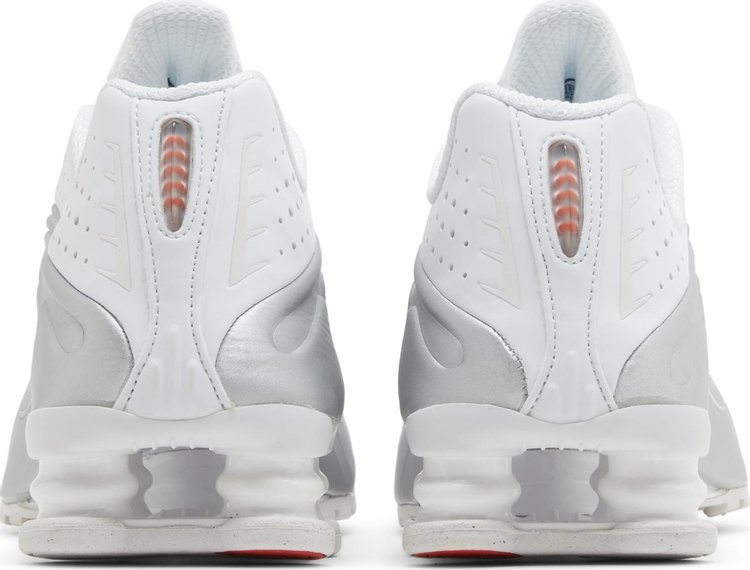 Wmns Shox R4 White Metallic