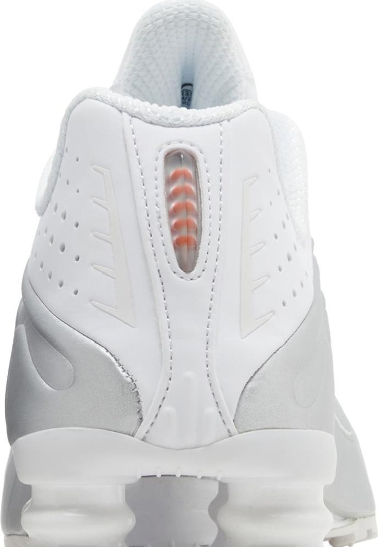 Wmns Shox R4 White Metallic