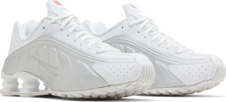 Wmns Shox R4 White Metallic