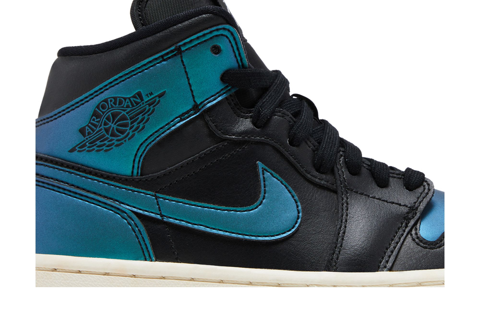 Black and turquoise jordans discount