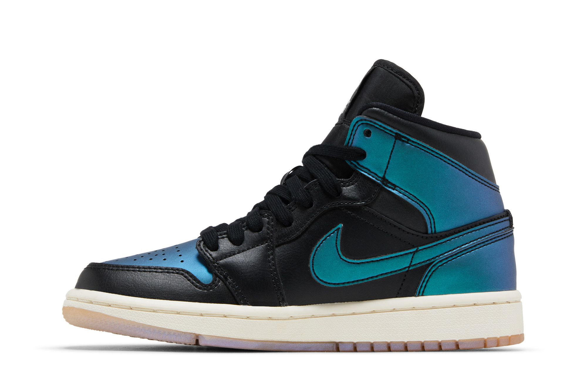 Air Jordan 1 Mid “Jade Smoke” - Style Code: BQ6472-130 - YouTube