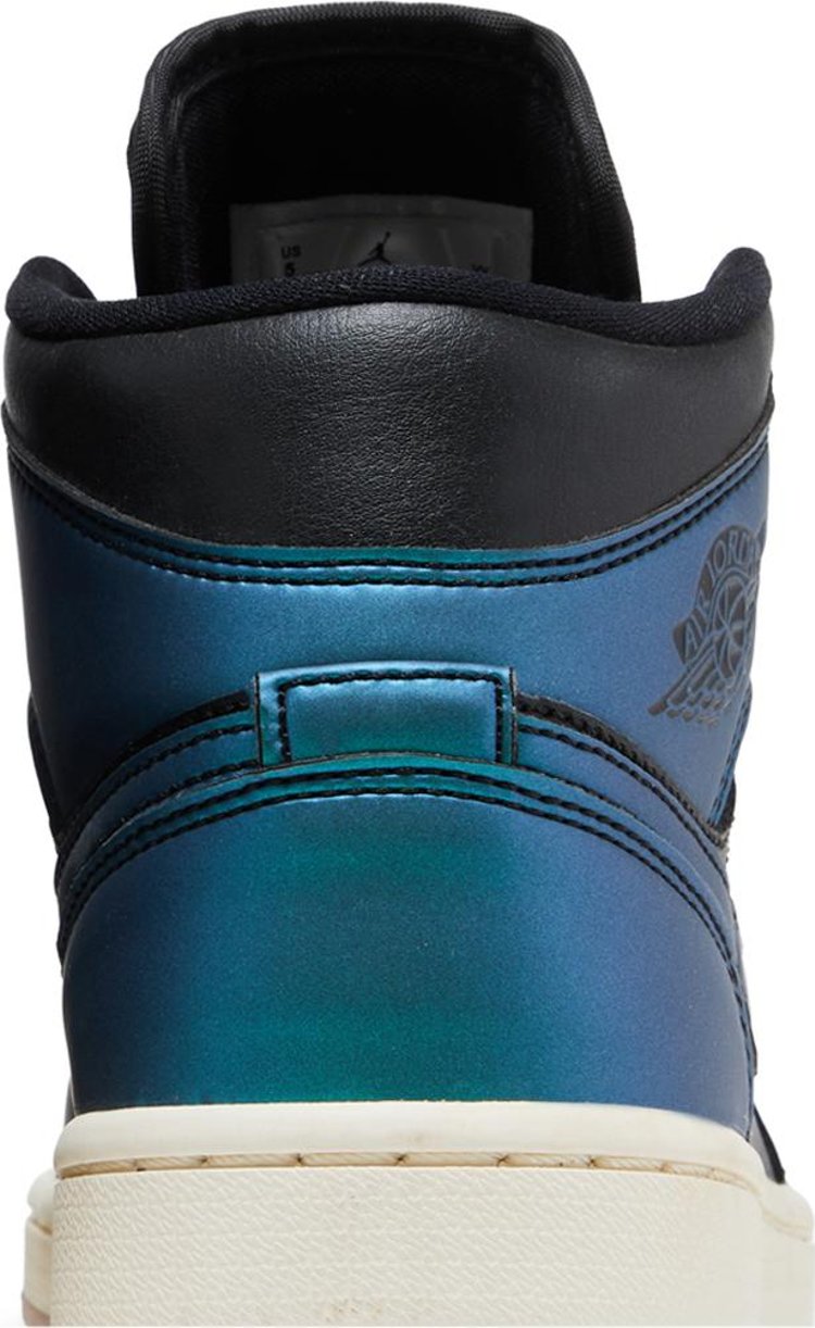 Wmns Air Jordan 1 Mid Metallic Turquoise