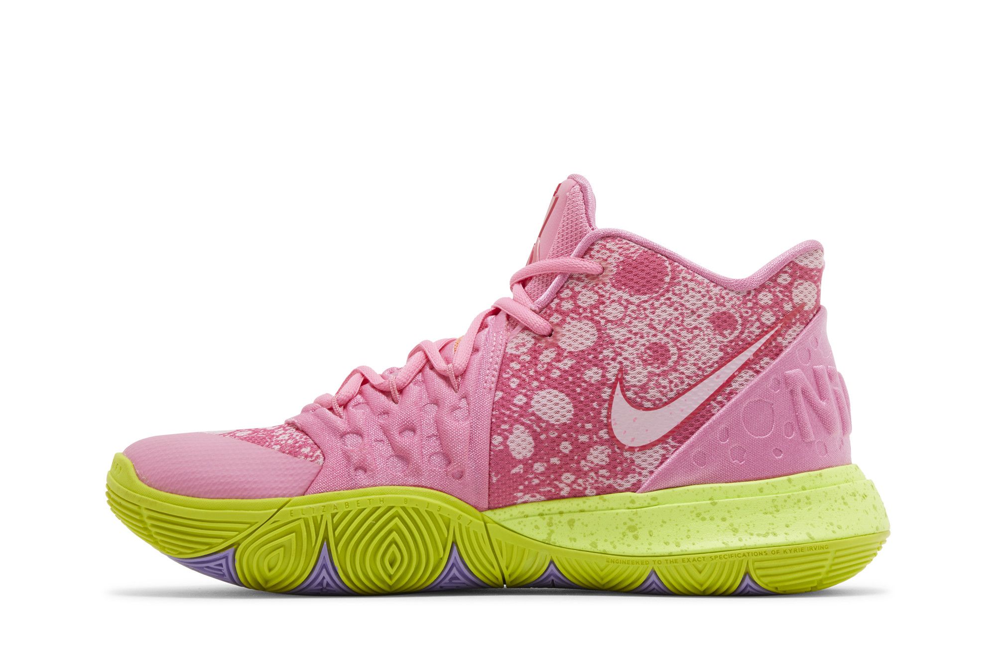 Buy SpongeBob SquarePants x Kyrie 5 EP Patrick CJ6950 600 GOAT UK