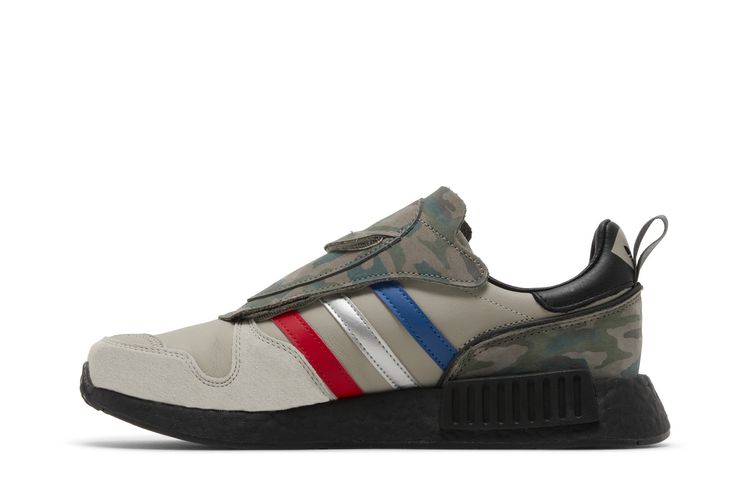 adidas gazelle silver green womens Adidas A Bathing Ape x Dame 4 Red Camo Sneakers Size 6.5 AP9976  Celebrity  Owned