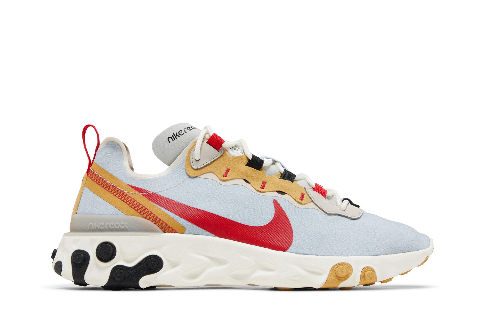 Nike react element 55 gold sale
