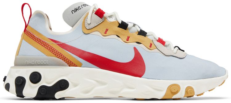 Nike React Element 55 Platinum Club Gold