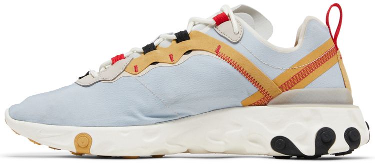 Nike React Element 55 Platinum Club Gold