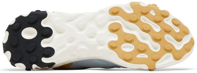 Nike React Element 55 Platinum Club Gold