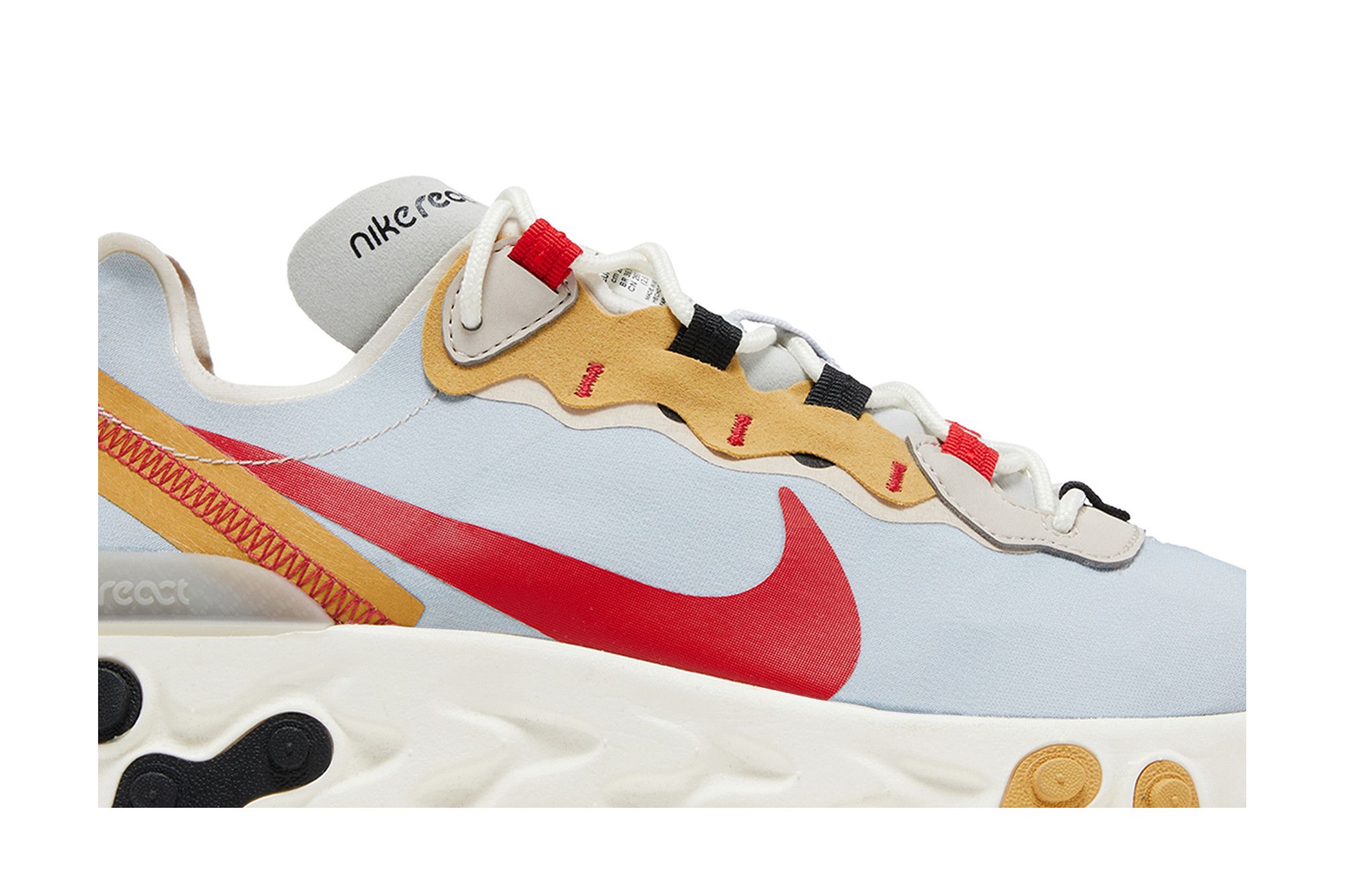Nike react 55 platinum top